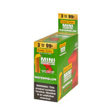 Good Times Mini Cigarillos Watermelon Pre Priced 15 Packs of 3