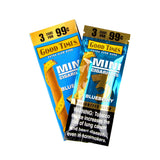 Good Times Mini Cigarillos Blueberry Pre Priced 15 Packs of 3