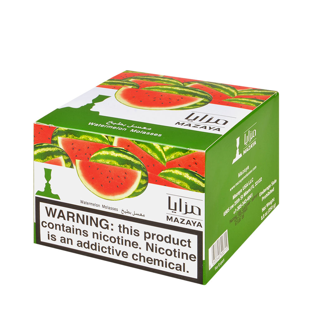 Mazaya Hookah Tobacco 250g Watermelon