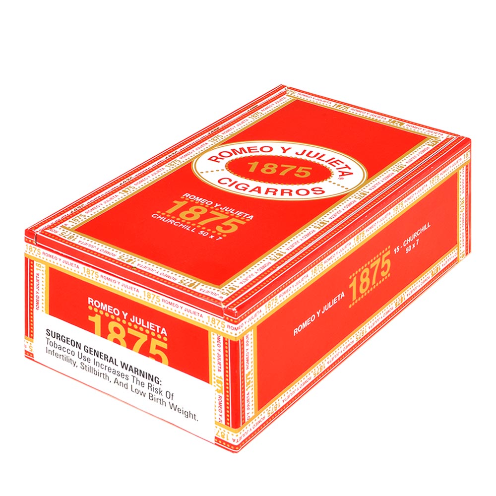 Romeo Y Julieta 1875 Cigarros Churchill, box of 15