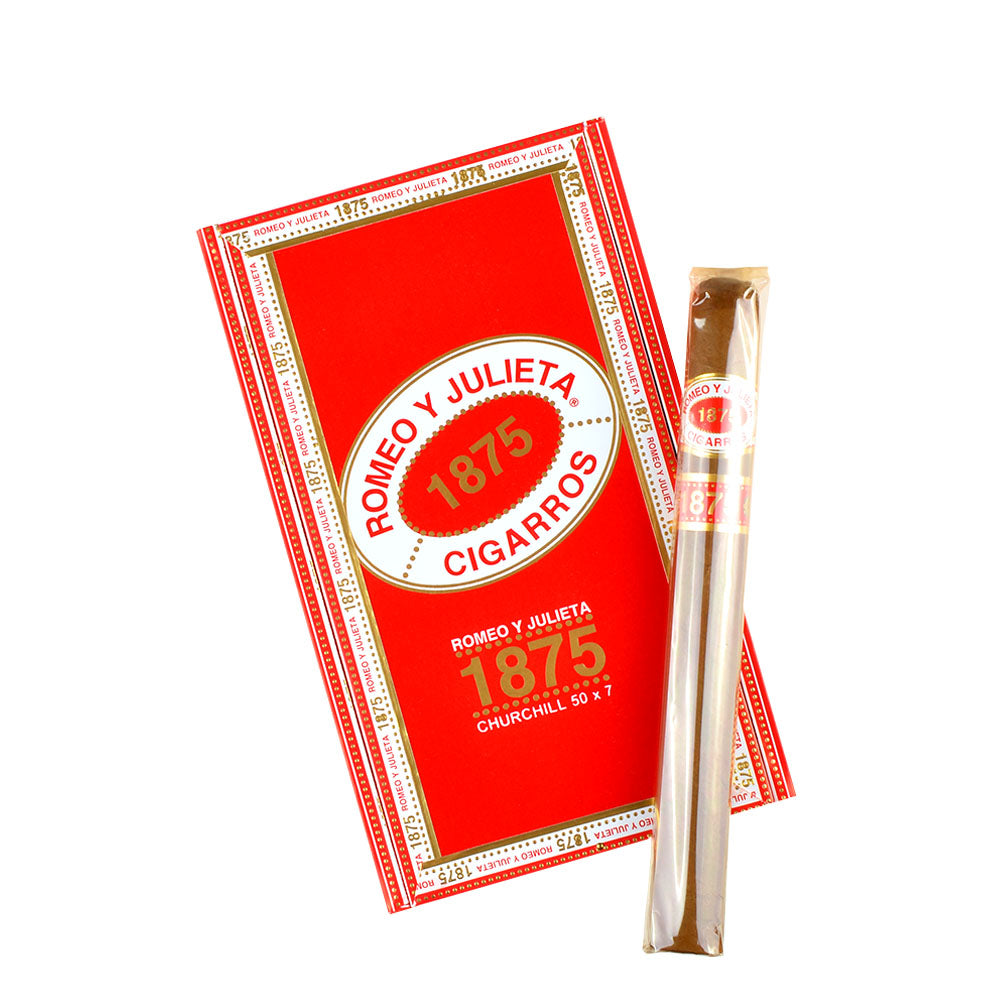 Romeo Y Julieta 1875 Cigarros Churchill, box of 15