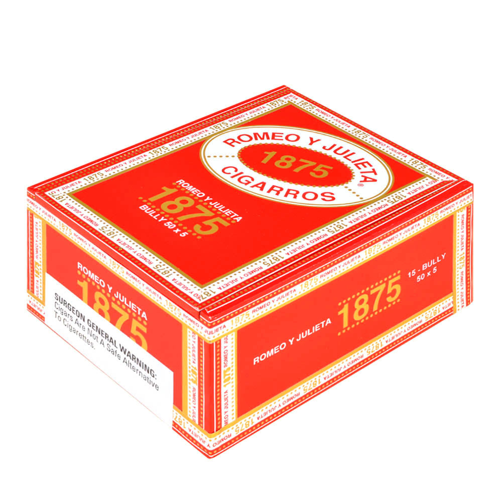 Romeo Y Julieta 1875 Cigarros Bully, box of 15