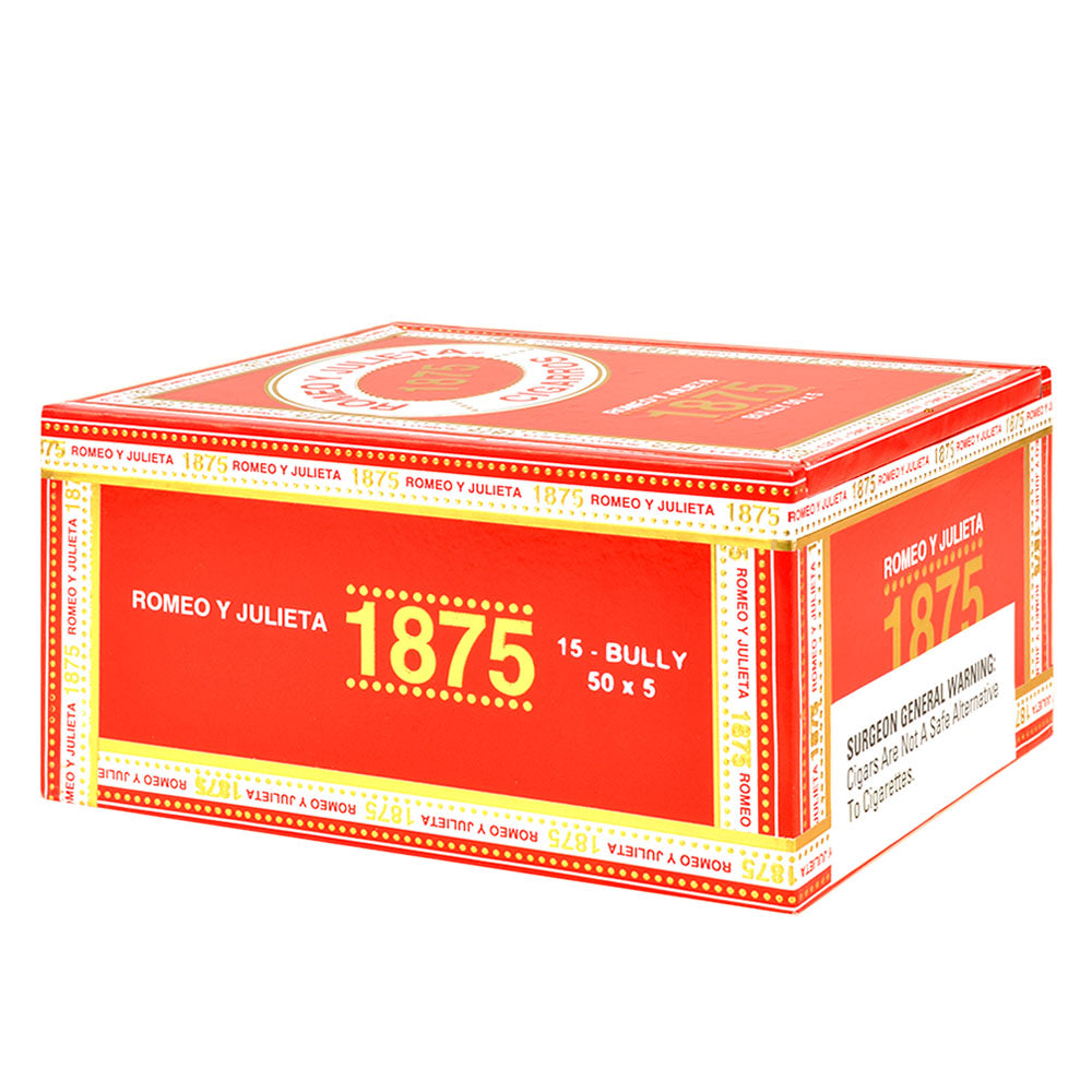 Romeo Y Julieta 1875 Cigarros Bully, box of 15