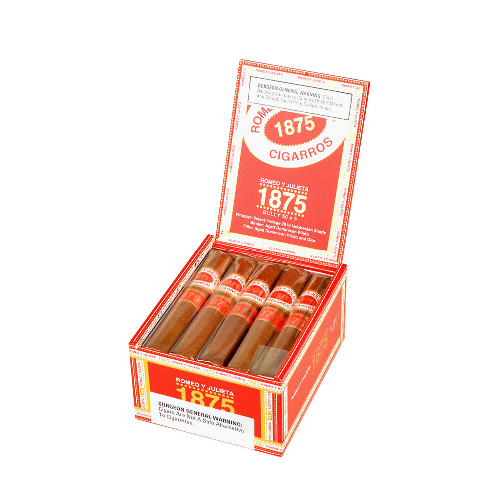 Romeo Y Julieta 1875 Cigarros Bully, box of 15