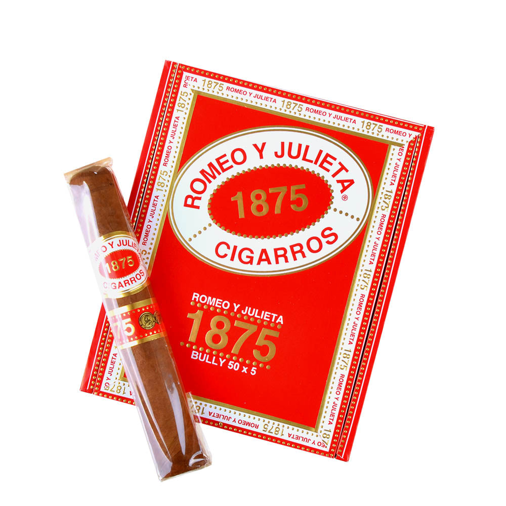 Romeo Y Julieta 1875 Cigarros Bully, box of 15