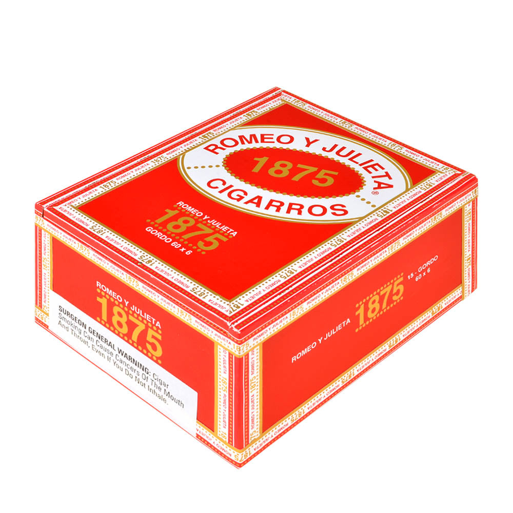 Romeo Y Julieta 1875 Cigarros Gordo, box of 15