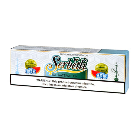 Serbetli Premium Hookah Tobacco 10 packs of 50g Ice Watermelon 2