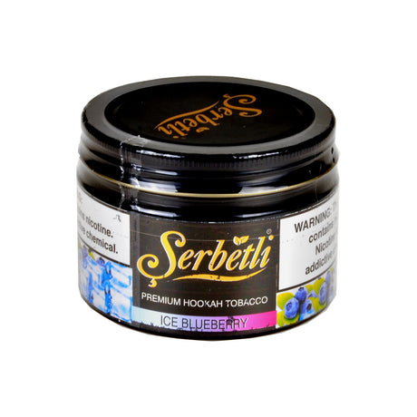 Serbetli Premium Hookah Tobacco 250g Ice Blueberry 2