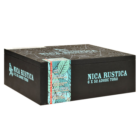 Nica Rustica Adobe Toro Cigars Box of 25