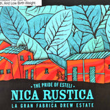 Nica Rustica Adobe Toro Cigars Box of 25