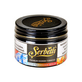 Serbetli Premium Hookah Tobacco 250g Ice Strawberry Melon 2