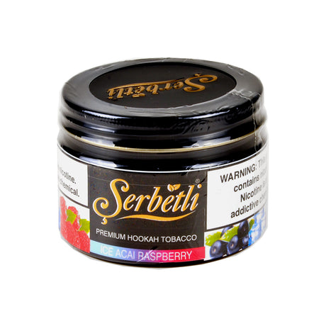 Serbetli Premium Hookah Tobacco 250g Ice Acai Raspberry 2