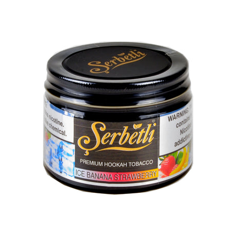 Serbetli Premium Hookah Tobacco 250g Ice Banana Strawberry 2