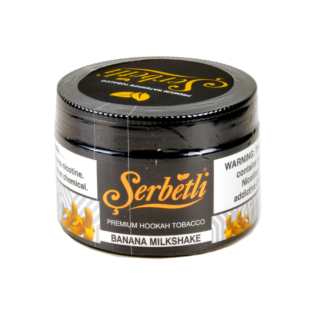 Serbetli Premium Hookah Tobacco 250g Banana Milkshake 2