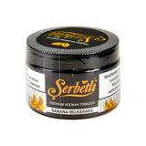 Serbetli Premium Hookah Tobacco 250g Banana Milkshake 2