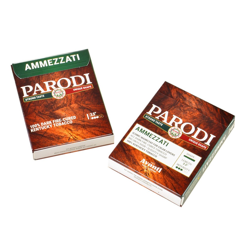 Parodi Avanti Ammezzati Cigars 20 Packs of 5