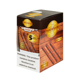 Throwback Original Cigars, 8 packs of 5