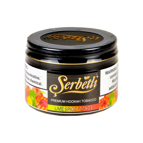 Serbetli Premium Hookah Tobacco 250g Lime Spice Peach 2