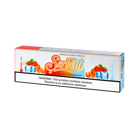 Serbetli Premium Hookah Tobacco 10 packs of 50g Ice Strawberry Melon 2