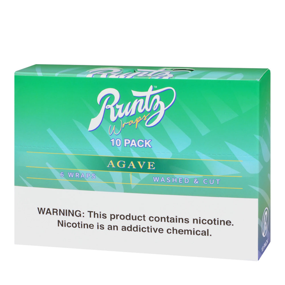 Runtz Agave Wraps, 10 packs of 6