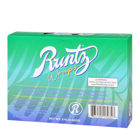 Runtz Agave Wraps, 10 packs of 6