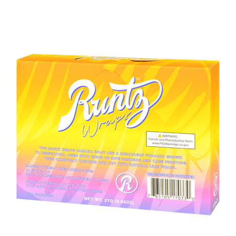Runtz Banana Split Wraps, 10 packs of 6