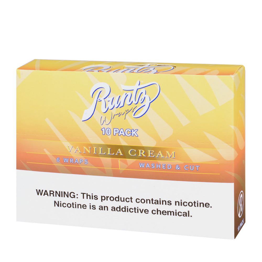 Runtz Vanilla Cream Wraps, 10 packs of 6