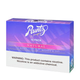 Runtz Natural Wraps, 10 packs of 6