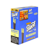 Good Times Black & Smooth Tipped Cigarillos 2/99 Cents 15 Pouches of 2 Blueberry