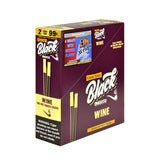 Good Times Black & Smooth Tipped Cigarillos 2/99 Cents 15 Pouches of 2 Wine