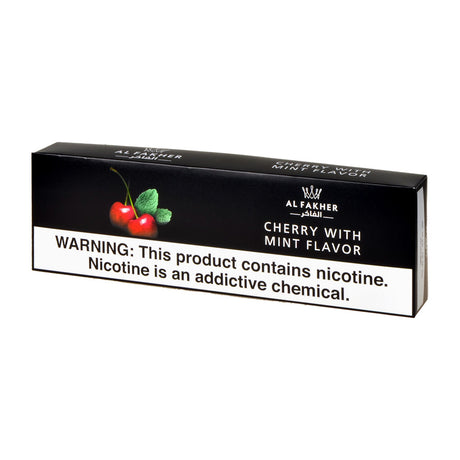 Al Fakher Cherry With Mint Hookah Shisha 10 Packs of 50g 1