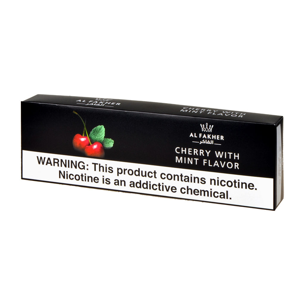 Al Fakher Cherry With Mint Hookah Shisha 10 Packs of 50g – Tobacco Stock