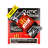 Game Mini Cigarillos Save on 3 Red 15 Pouches of 3