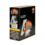 4 Kings Cigarillos 15 Packs of 4 Black Sweet