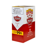 Swisher Sweets Cigarillos 99 Cent Pre Priced 70 Packs of 2 Cigars Regular