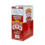 Swisher Sweets Cigarillos 99 Cent Pre Priced 70 Packs of 2 Cigars Regular