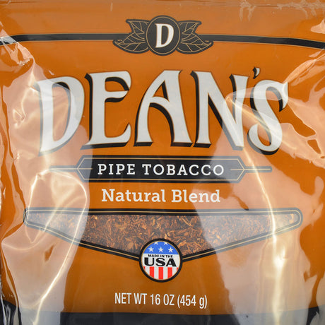 Deans Pipe Tobacco Natural 16 oz. Bag