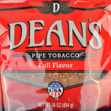 Deans Pipe Tobacco Full Flavor 16 oz. Bag