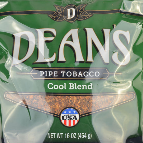 Deans Pipe Tobacco Cool Blend 16 oz. Bag