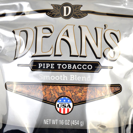 Deans Pipe Tobacco Smooth 16 oz. Bag