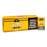 Deans Vanilla Filtered Cigars 10 Packs of 20