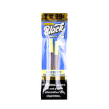 Good Times Black & Smooth Tipped Cigarillos 2/99 Cents 15 Pouches of 2 Blueberry