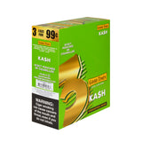 Good Times Cigarillos Kash 3 for 99 Cents Pre Priced 15 Packs of 3