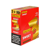 Good Times Cigarillos Sweet 3 for 99 Cents Pre Priced 15 Packs of 3