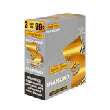 Good Times Cigarillos Diamond 3 for 99 Cents Pre Priced 15 Packs of 3