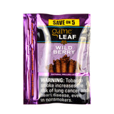 Game Leaf Cigarillos Save on 5 Wild Berry 8 pack of 5 2