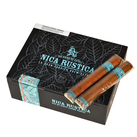 Nica Rustica Adobe Gordo Cigars Box of 25