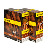 Dutch Leaf 2 For $1.29 Cigarillos 30 Packs of 2 Pure Tobacco