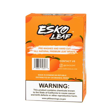 Esko Leaf Wrap Peaches-n-Cream, 8 packs of 5