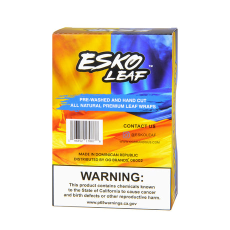 Esko Leaf Wrap Ukrainian Cream, 8 packs of 5